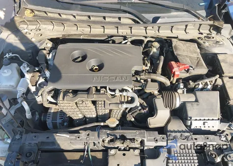 2020 Nissan Altima S Fwd из США, поврежденный, VIN 1N4BL4BV9LC153825